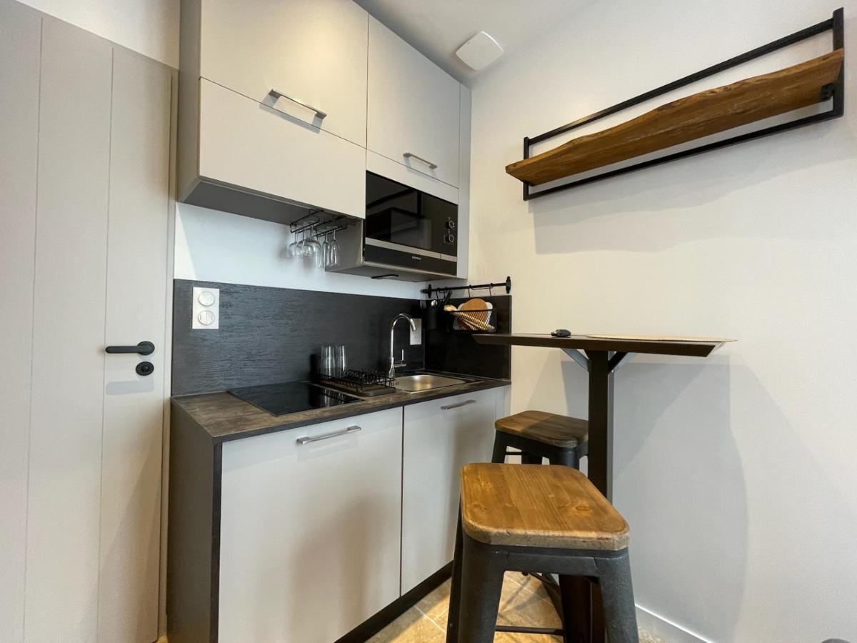 Petite Chambre Amenagee Avec Cuisine St Louis 3 ラ・ロシェル エクステリア 写真